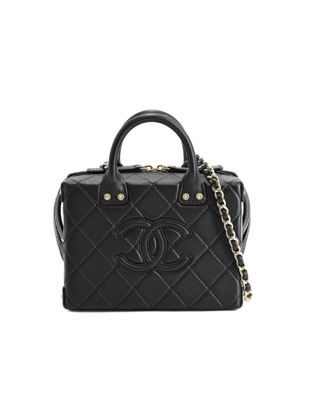 Chanel Shoulder Bag Small Vanity Case